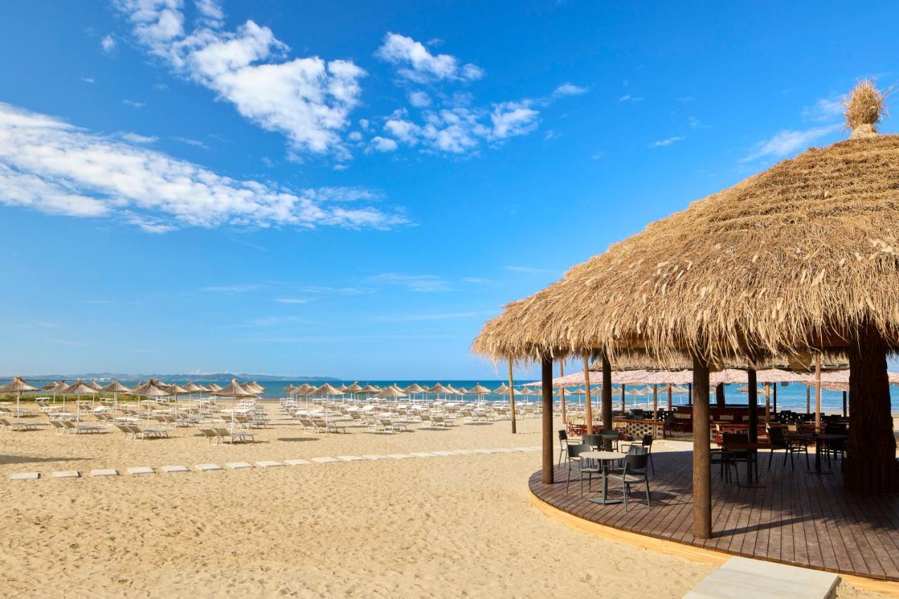 Hotel Sol Tropikal Durrës Esterno foto